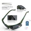 xaegistac Shooting Glasses with Case Anti Fog Hunting Safety Glasses for Adults view 2