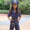 KIDIN Police Officers Costume for Kids Police Dress Up Halloween Cosplay Career Day Birthday Gifts view 2
