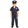 KIDIN Police Officers Costume for Kids Police Dress Up Halloween Cosplay Career Day Birthday Gifts view 4