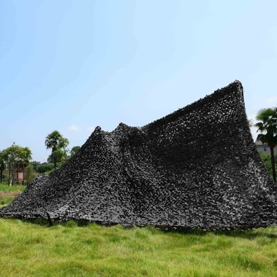 CHEVVY Camo Netting, Camouflage Net Military Nets Hunting Blinds, 2x3m 2x4m 2x6m 2x8m 3x4m 4x6m 4x8m 5x6m 5x8m 10x10m for Sunshade Decoration Shooting (Size : 2x3m/6.6x9.8ft)