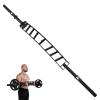 Yes4All Multi Grip Barbell & Cable Attachment, Curved Swiss Barbell for Greater Range of Motion, 600 Lbs Capacity view 1
