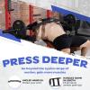 Yes4All Multi Grip Barbell & Cable Attachment, Curved Swiss Barbell for Greater Range of Motion, 600 Lbs Capacity view 4