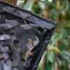 CHEVVY Camo Netting 2x3m, Outdoor Camouflage Netting, Military Camouflage Shade Netting for Hunting Blinds Shooting Camping Party Decoration (Size : 2x3m/6.6x9.8ft) view 3