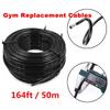 Gym Cable Replacement 164Ft Heavy Duty 5mm Steel Wire Rope for Home Gym DIY Cable Pulley Machine System Workout Exercise Equipment view 2
