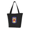199th Light Infantry Brigade Vietnam Veteran Women'S Casual One Shoulder Carry Shopping Bag Large Capacity Working Storage Handbag view 1