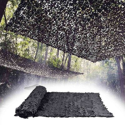 CHEVVY Camo Netting 2x3m, Outdoor Camouflage Netting, Military Camouflage Shade Netting for Hunting Blinds Shooting Camping Party Decoration (Size : 5x8m/16.4x26.2ft)