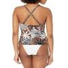 Bleu Rod Beattie Bold Moves High Neck Tankini Top Mahogany 4 view 2