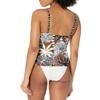 Bleu Rod Beattie Bold Moves High Neck Tankini Top Mahogany 4 view 3