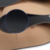 Cork Yoga Mat 6mm (1/4 inch) Thick 72x24 in, Sweatproof NonSlip Eco-friendly, Lightweight TPE foam with Alignment Lines, Great for Hot Yoga, Gym and Exercise, Black Carrying Bag w. Strap Included view 4
