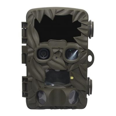 GOYOJO H8201-c 4k Hunting Camera 512G Outdoor Game Thermal Dual Lens Trail (H8201-c)