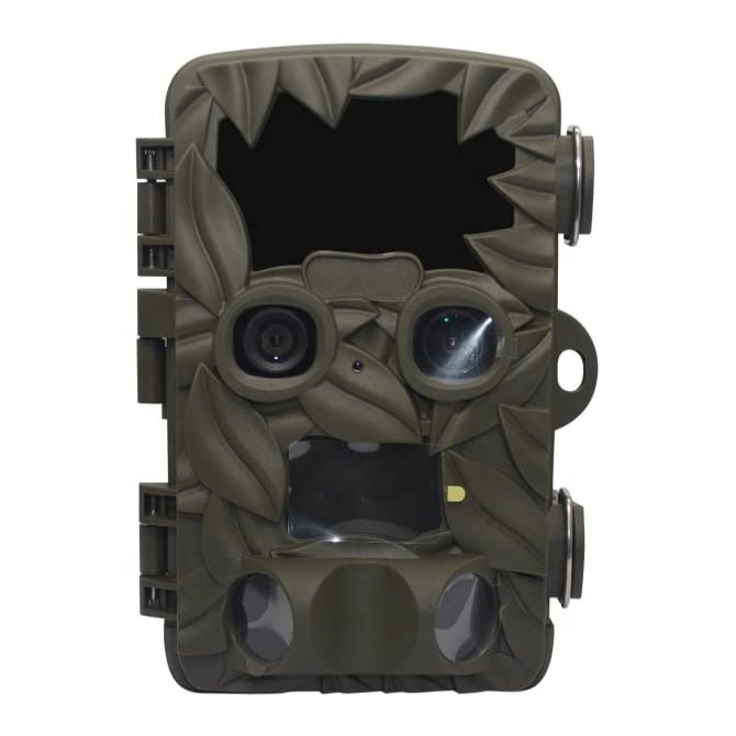 GOYOJO H8201-c 4k Hunting Camera 512G Outdoor Game Thermal Dual Lens Trail (H8201-c)