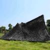 CHEVVY Camo Netting, Camouflage Net Military Nets Hunting Blinds, 2x3m 2x4m 2x6m 2x8m 3x4m 4x6m 4x8m 5x6m 5x8m 10x10m for Sunshade Decoration Shooting (Size : 2x8m/6.6x26.2ft) view 1