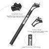 Bike Seat Posts, 27.2/ 30.9/ 31.6 X 400mm Bicycle Seatposts - Lightweight Clamp Angle Adjustable Bike Seat Post for Mountain Road Bikes MTB BMX (30.9) view 3