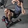 LANGWEI Deep Squat Machine, Heavy Duty Hip Thrust Machine & Deep Sissy Squat Bench for Home Gym Workout Leg Exercise Machine & Abs Training view 2