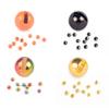 MUUNN 200pcs Fly Tying Tungsten Beads Assortment, Slotted Tungsten Bead Head for Fly Tying Materials, Combination A 3.8mm view 1