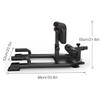 Deep Squat Machine, 5 in 1 Multi-Function Hip Thrust Machine Sissy Squat Fitness Equipment for Home Gym Workout Station Leg Exercise Machine, Sculpt Your Booty view 2