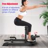 Deep Squat Machine, 5 in 1 Multi-Function Hip Thrust Machine Sissy Squat Fitness Equipment for Home Gym Workout Station Leg Exercise Machine, Sculpt Your Booty view 4