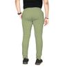 Caliph IMPEX Mens Fitness Trousers Workout Stretch Sports Gym Athletic Tights Green view 3