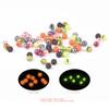 MUUNN 200pcs Fly Tying Tungsten Beads Assortment, Slotted Tungsten Bead Head for Fly Tying Materials, Combination A 3.5mm view 4