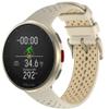 POLAR Pacer Pro Advanced Ultra-Light GPS Fitness Tracker Smartwatch for Runners with Training Program & Recovery Tools; S-L, for Men or Women, Champagne Gold view 1