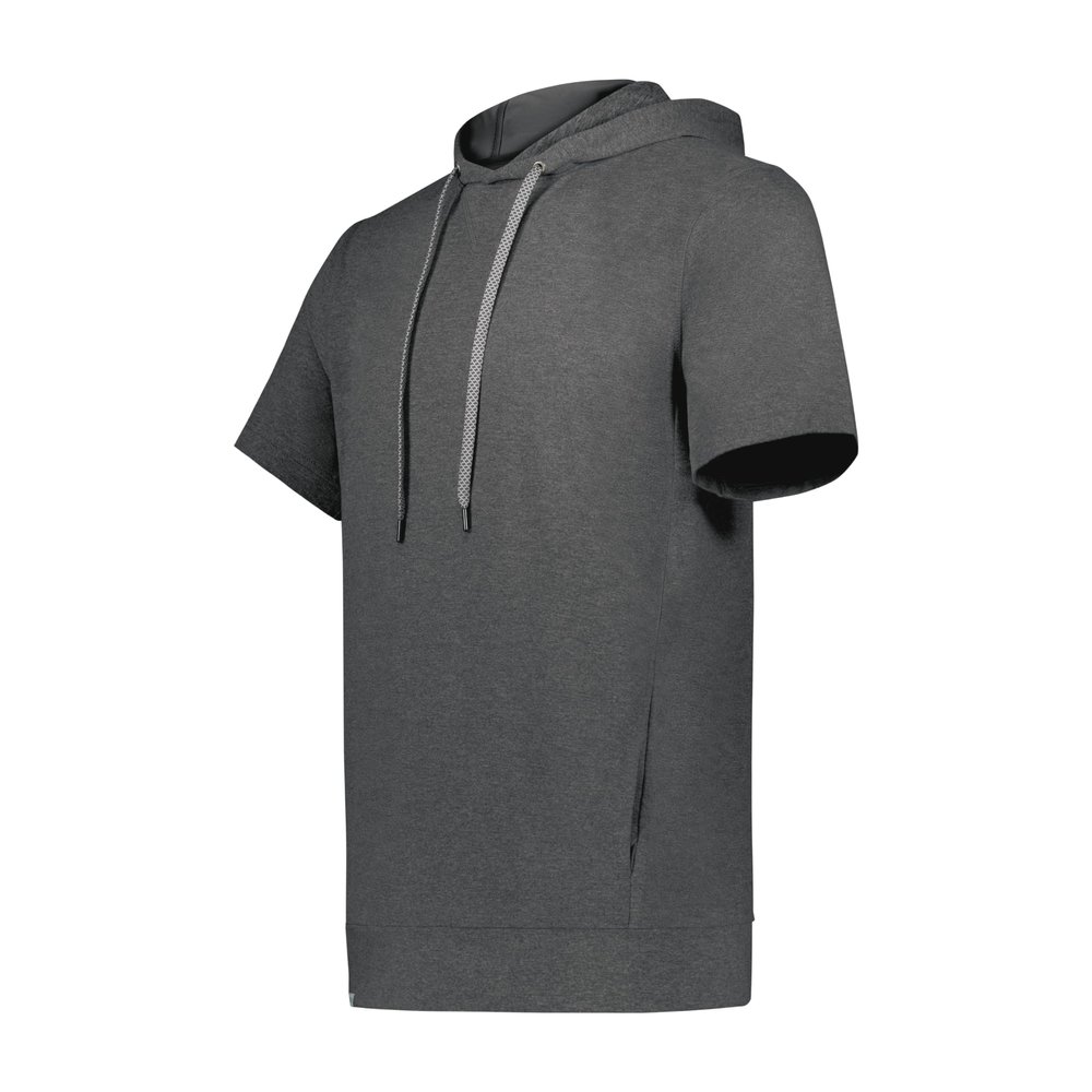 Ventura Soft Knit Short Sleeve Hoodie Carbon Heather M