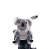 Animal Golf Headcovers, Funny Golf Head Covers Collection for Driver and Fairway Wood, Plush Koala 1# Wooden Pole Protective Sleeve (Koala) view 2