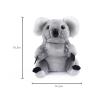 Animal Golf Headcovers, Funny Golf Head Covers Collection for Driver and Fairway Wood, Plush Koala 1# Wooden Pole Protective Sleeve (Koala) view 4
