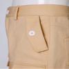 Freebily Kids Girls Cotton Cargo Jogger Pants Elastic Waist Trousers Drawstring Pants Hip Hop Sweatpant Casual Streetwear Khaki C 12 Years view 4