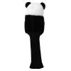 Animal Golf Headcovers, Funny Golf Head Covers Collection for Driver and Fairway Wood, Plush Koala 1# Wooden Pole Protective Sleeve (Panda) view 2
