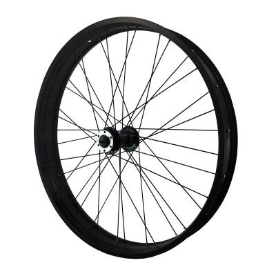 LvTu Fat Tire Bike Front Wheel 26 X 4.0 inch HB20/MA23 26 Inch Snow/Beach Wheels