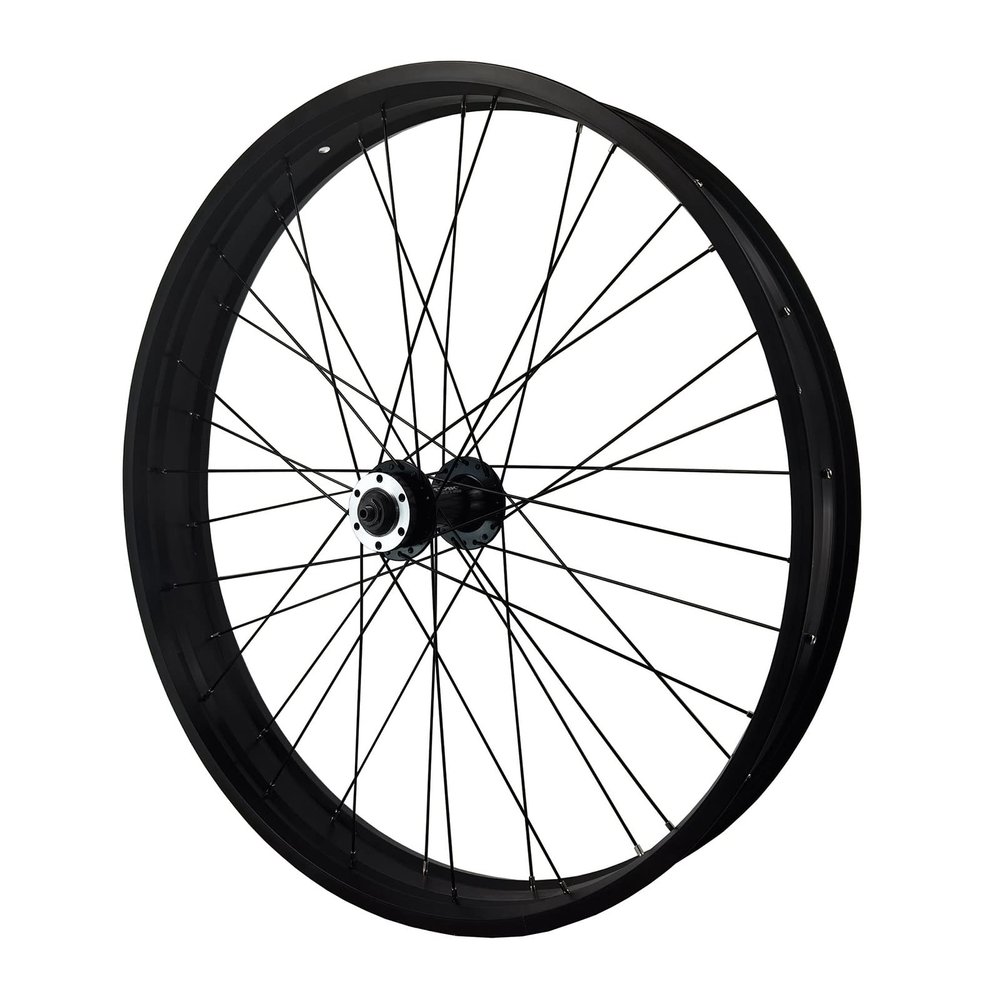 LvTu Fat Tire Bike Front Wheel 26 X 4.0 inch HB20/MA23 26 Inch Snow/Beach Wheels