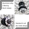 LvTu Fat Tire Bike Front Wheel 26 X 4.0 inch HB20/MA23 26 Inch Snow/Beach Wheels view 3