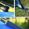 NEWCES Tent for Camping Instant Cabin Tent for Camping 3-4 People Camping Rain Tents Picnic Field Survival Waterproof Fishing Home Camping Tents Blue Outdoor Camping Adventure Winter Fishing Tent view 3