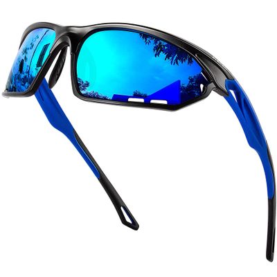 BIRCEN Sport Polarized Sunglasses for Men - Women:UV Protection Shades for Fishing Driving Cycling Running
