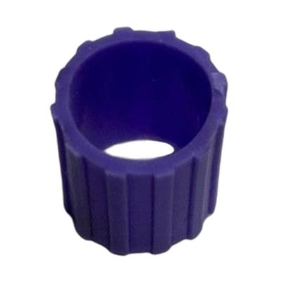 kowaku 2cmx2cm Stringing Tool Protective Cover, Clamping Tools Starting Clamp Silicone Sleeve for Manual Tools Pliers Squash Racket Stringing Machine