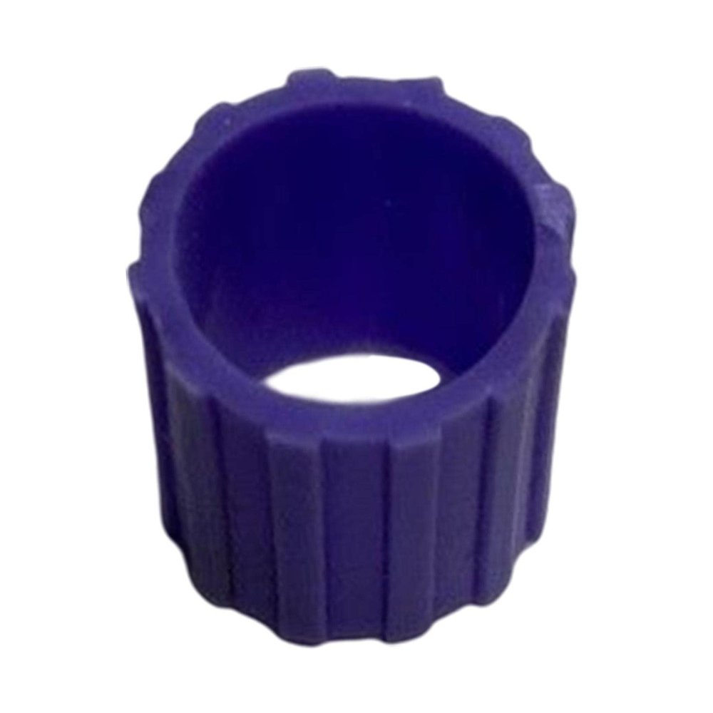 kowaku 2cmx2cm Stringing Tool Protective Cover, Clamping Tools Starting Clamp Silicone Sleeve for Manual Tools Pliers Squash Racket Stringing Machine