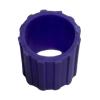 kowaku 2cmx2cm Stringing Tool Protective Cover, Clamping Tools Starting Clamp Silicone Sleeve for Manual Tools Pliers Squash Racket Stringing Machine