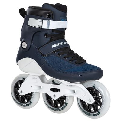 Powerslide Swell 110 Skates Navy 8.0 (41)