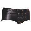 Hotspot Leather Break-Away Fast Action Front Boxer Style Brief Black view 1