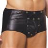 Hotspot Leather Break-Away Fast Action Front Boxer Style Brief Black view 2