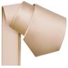 Branduce Mens Champagne Ties for Wedding Solid Woven Silk Necktie Tuxedo Party Classic Business Ties(TA02-10) view 3