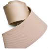Branduce Mens Champagne Ties for Wedding Solid Woven Silk Necktie Tuxedo Party Classic Business Ties(TA02-10) view 4