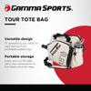 Gamma Sports Tour Tote Bag, Pickleball Bag for Pickleball Paddles, Gear, and Clothes, White view 2