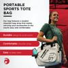 Gamma Sports Tour Tote Bag, Pickleball Bag for Pickleball Paddles, Gear, and Clothes, White view 3