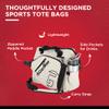 Gamma Sports Tour Tote Bag, Pickleball Bag for Pickleball Paddles, Gear, and Clothes, White view 4