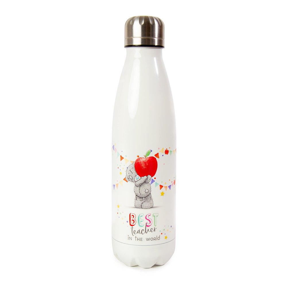 Me To You Thank You Teacher Water Bottle - Official Collection