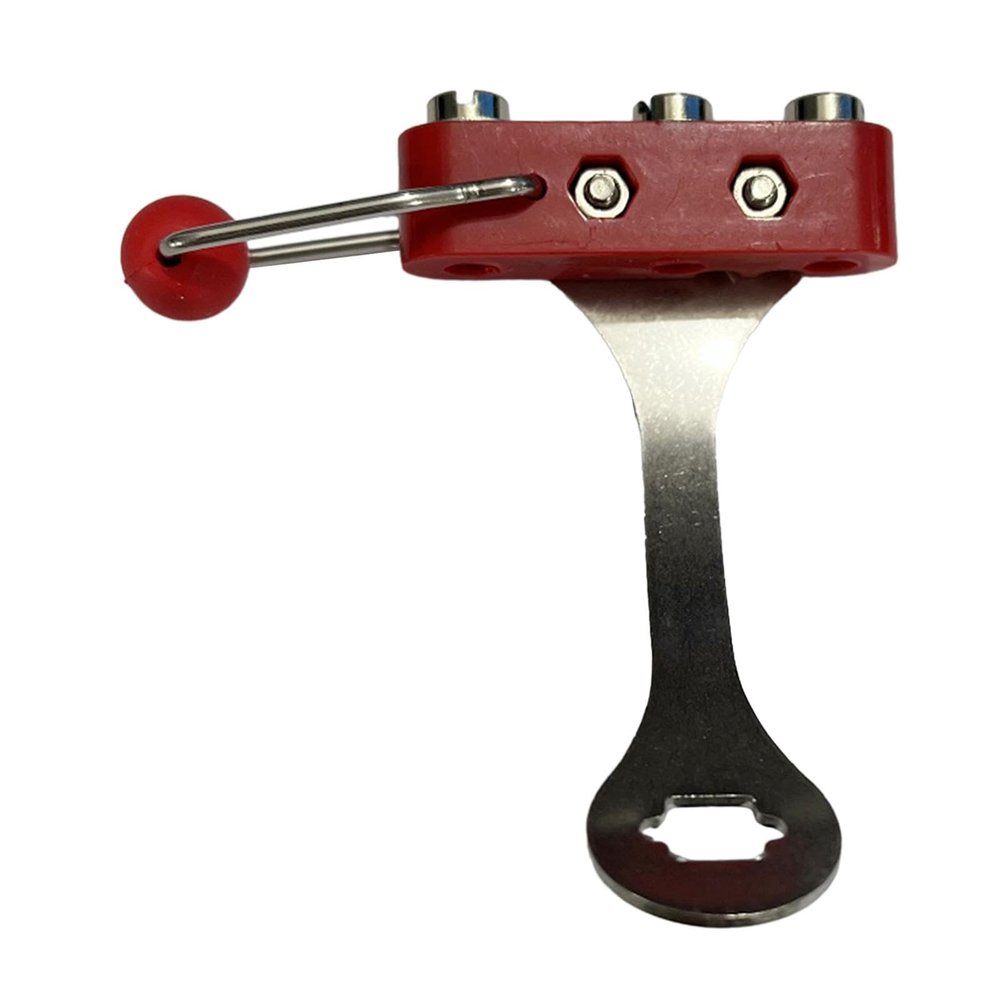 Vaveren Fencing Epee Socket Flexible Easy to Install Fencing Fie Standard Epee Socket for Beginner, EF74 Blue