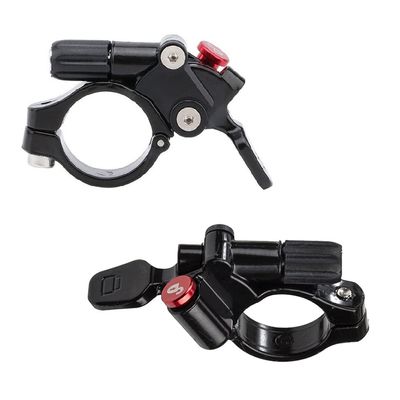 LvTu Fork Remote Lockout Lever, Mountain Bike Fork Remote Lockout Lever Suntour Rockshox XCM XCR EPICON EPIXON RADION SR Front Fork (Color : A, Size : 2 pcs)