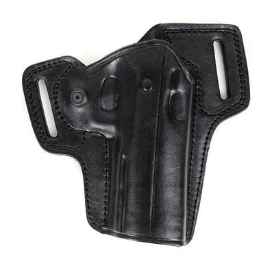 DORUK Holster Fits CZ Shadow 2 Owb Combat Master Handmade Leather Gun Holster (Black Right Hand)