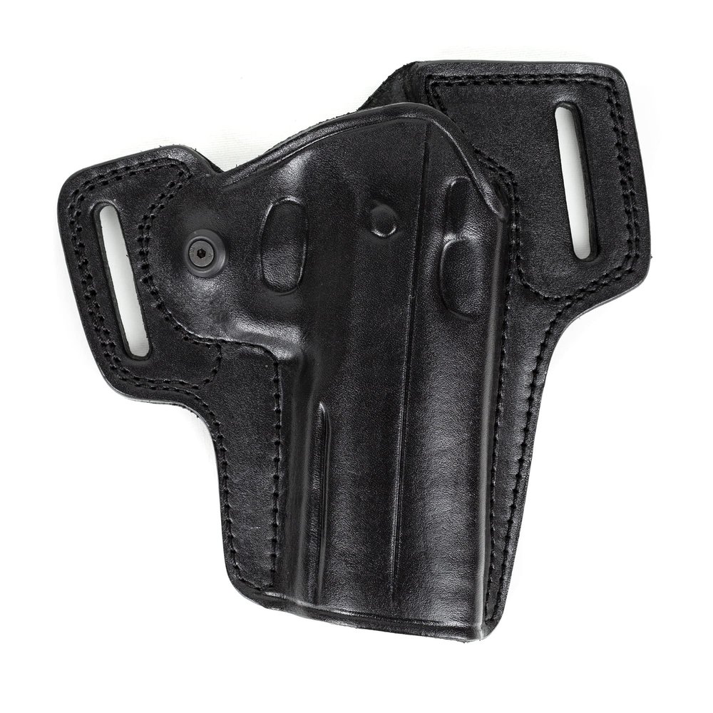 DORUK Holster Fits CZ Shadow 2 Owb Combat Master Handmade Leather Gun Holster (Black Right Hand)